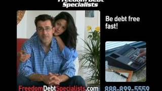 Freedom Debt Specialists Tv Commercial By Mpower Media