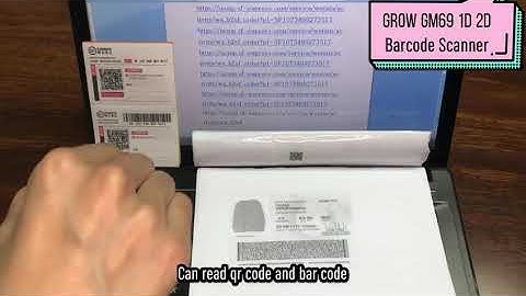 GROW GM69 1280*800CMOS 1D/2D USB UART Interface Long PDF417 Passport Barcode Scanner Module Reader