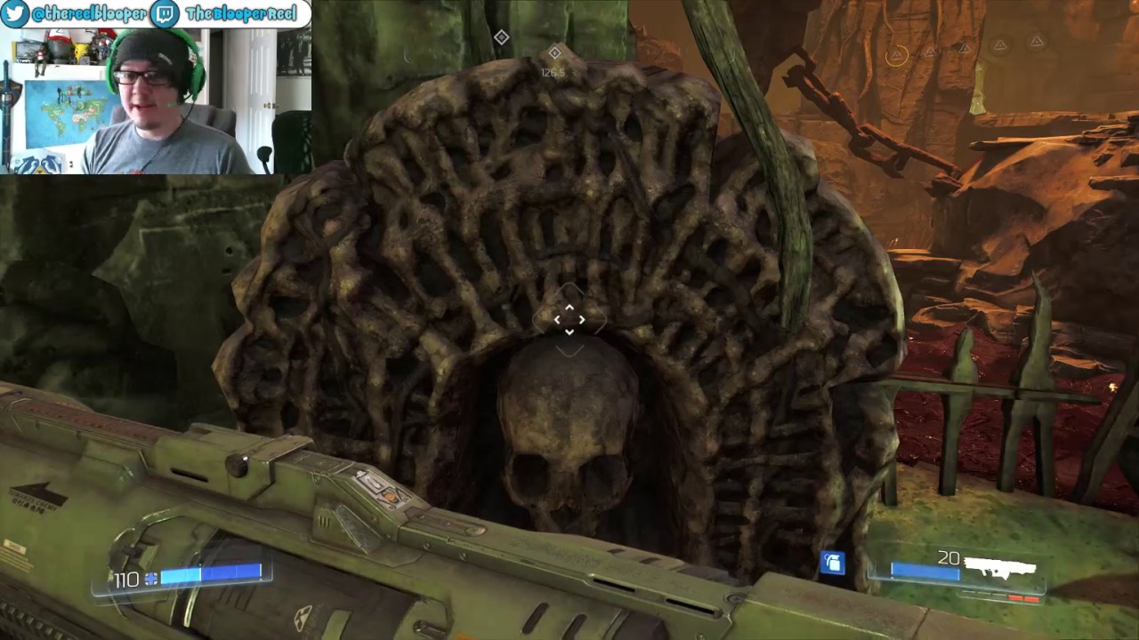 DOOM 4 *blood splatter sound effect* The Blooper Reel YouTube