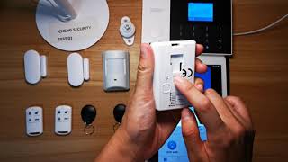 How to setup JC Wi-Fi and Cellular Switchable Security Alarm System Version 2 screenshot 5