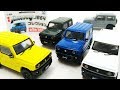 1/64 Jimny JB64 Miniature Figure Gashapon ジムニーコレクション ガチャガチャ