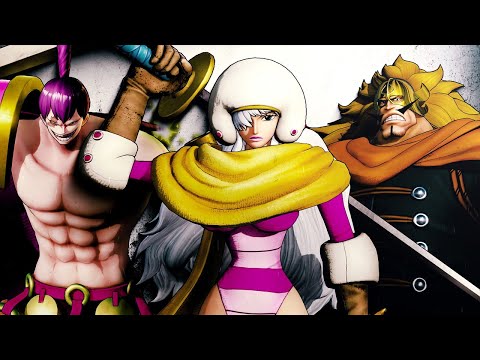 One Piece: Pirate Warriors 4 - Whole Cake Island Pack DLC Trailer - PS4/XB1/NSW/PC