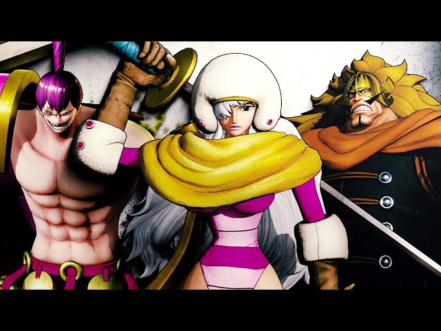 One Piece: Pirate Warriors 4 - Arco da ILHA WHOLE CAKE #5, PS4