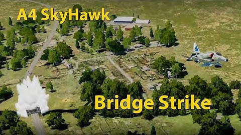 DCS World A4E - Haiphong Campaign - Bridge Attack