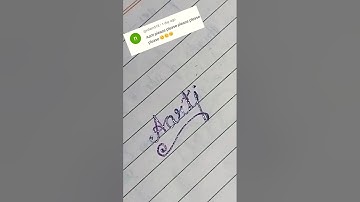 Name Aarti in cursive writing #shortyt #handwriting #cursive #calligraphy #trending #how #viral #art