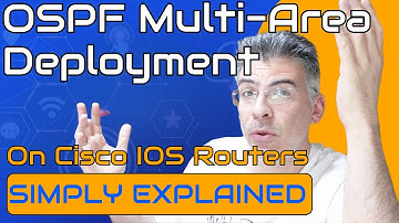 OSPF Multi-Area Deployment on Cisco IOS Routers