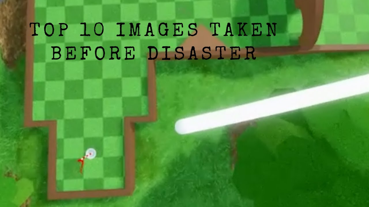 Hole 16 Forest Pre-Revamp Almost Dunk | Roblox Super Golf