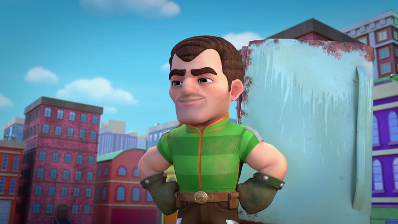 ⁣Sandman in Hulk’s Hangout Space 🚙 | Marvels Spidey and his Amazing Friends 🕸️ | Disney Junior Arabia