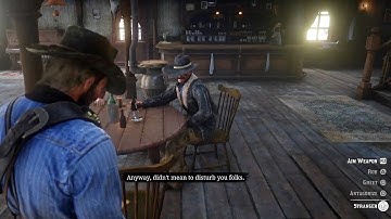 Every RDR2 Player have Done This at least once in Valentine Saloon - Red Dead Redemption 2