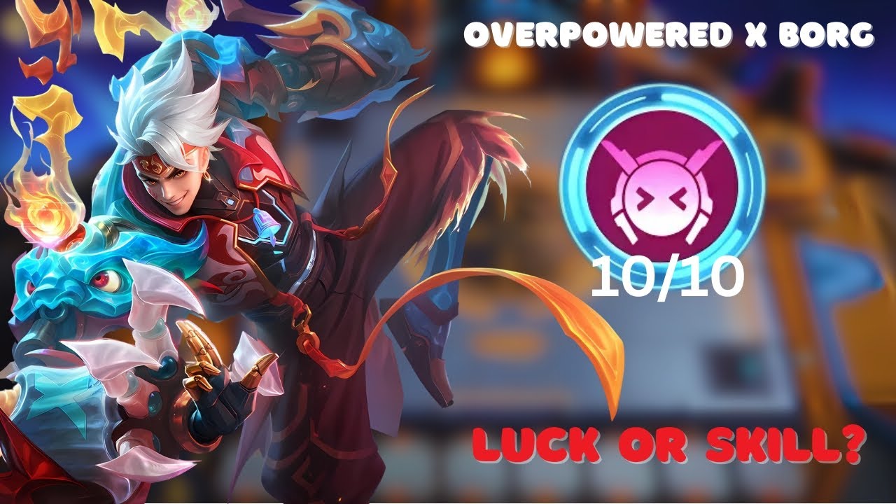 10/10 X BORG ASPIRANT | MUST WATCH !! | MAGIC CHESS GO GO 2025