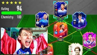 194 RATED!! - BREAKING 194 FUT DRAFT WORLD RECORD! (FIFA 20)