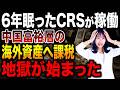 【緊急警告】6年眠っていたCRSが遂に本格始動！中国富裕層の海外資産を狙う地獄の追跡網について解説します！