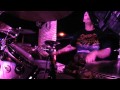 Embodied Torment - CINDY CHACO Drum cam - live Ritual Bloodshed 04/19/2015