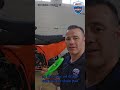 ❌DON'T Remove Your Skid Plate🚫 - Dirt Bike Oil Change HACK #diy, #howto #shorts