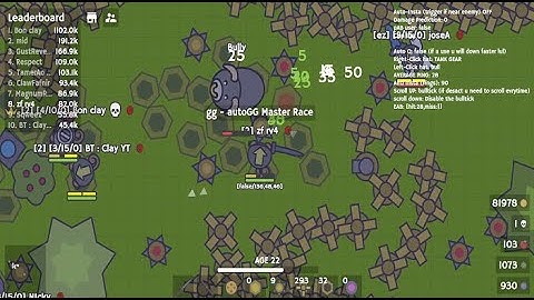 Revival Mod V4 Destruction - Revival Mod V4 VS. Server (MooMoo.io Best Hacks)