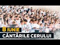 1500 de coriști la „Cântările Cerului” la Cluj-Napoca