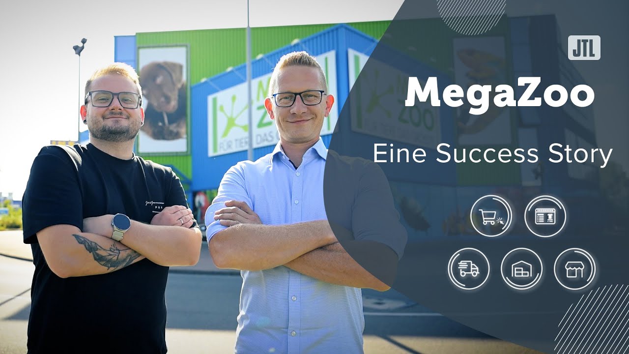 So funktioniert der modernste Tierfachhandel Deutschlands! Megazoo, Solution 360 und JTL
