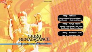 Raaga Renaissance  Hindustani Classical Vocal  Jayateerth Mevundi