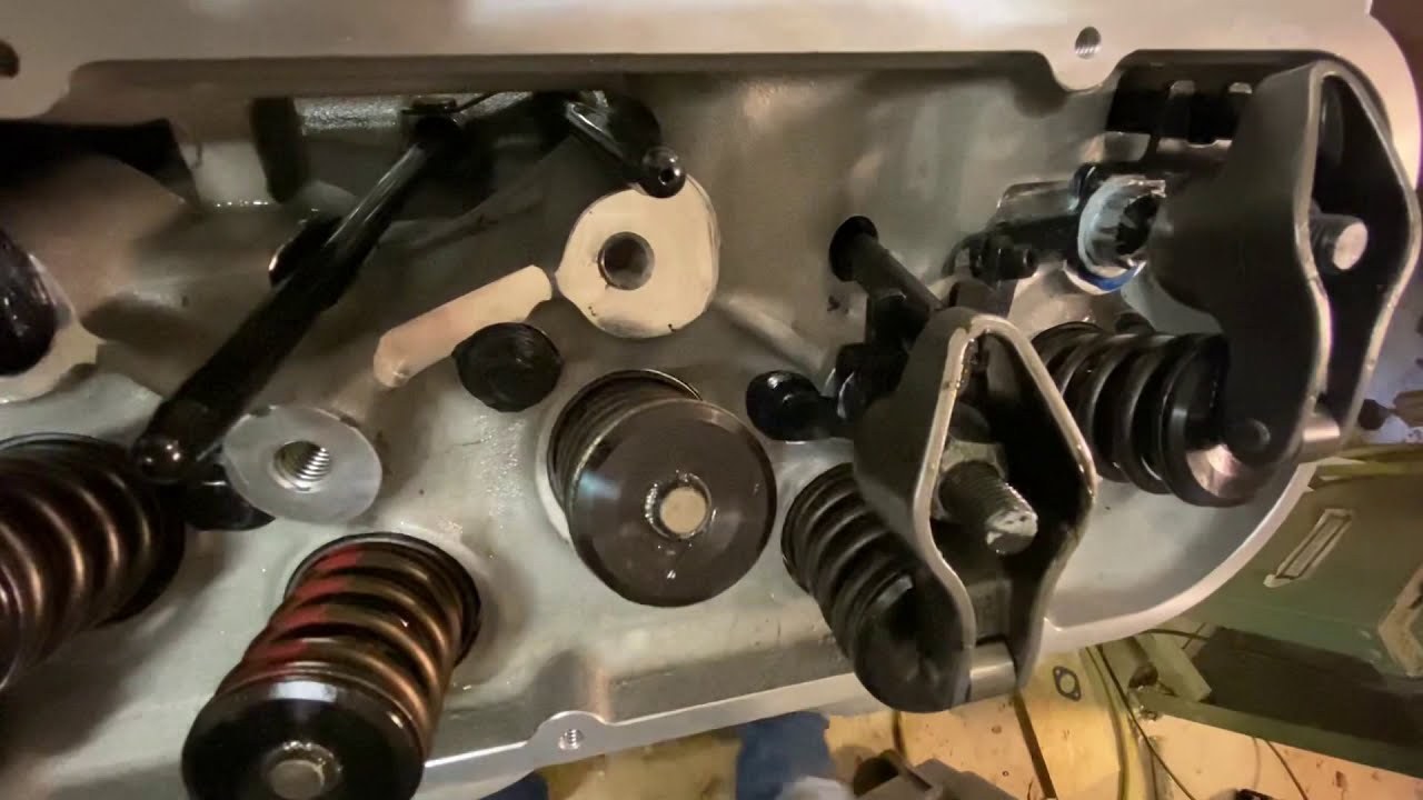 Big Block Chevy push rod binding solved with adjustable