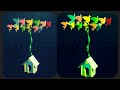 Birds Carrying Hut Wall Hanging Idea | Paper Craft | Craftic Bite