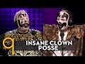 Insane Clown Posse interview in studio q