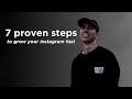 What Actually Works on Instagram in 2026 (A 7-Step System)