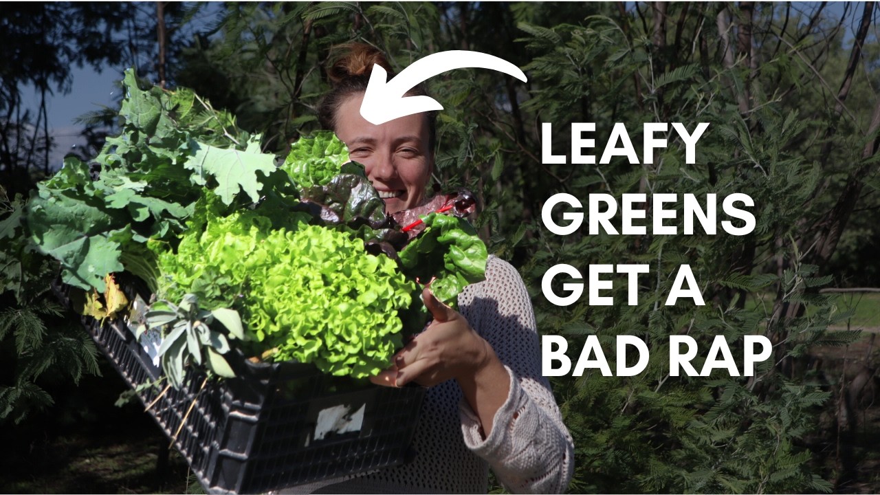 How to make your leafy greens taste delicious!