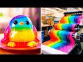 8 Hours Of Oddly Satisfying Videos With Calming Music For Stress Relief Meditation