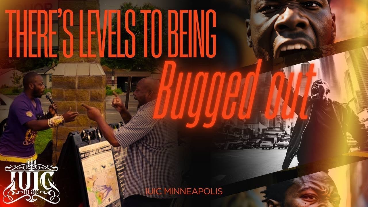 There's Levels To Being Bugged Out - YouTube