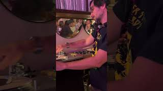 Don Miller DJing on September 2, 2023 at Baby J's, Gainesville, FL