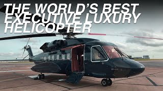 Top 5 Reasons To Fly The Luxurious $30M Sikorsky S-92 Executive Helicopter | Aircraft Review