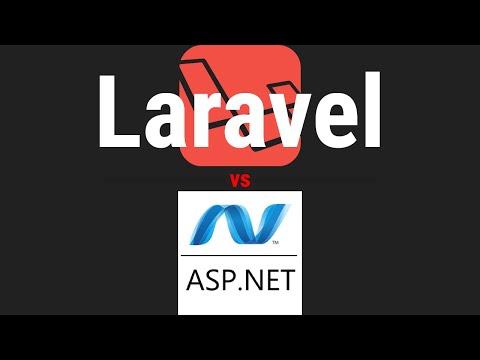 Laravel vs ASP NET in 2023