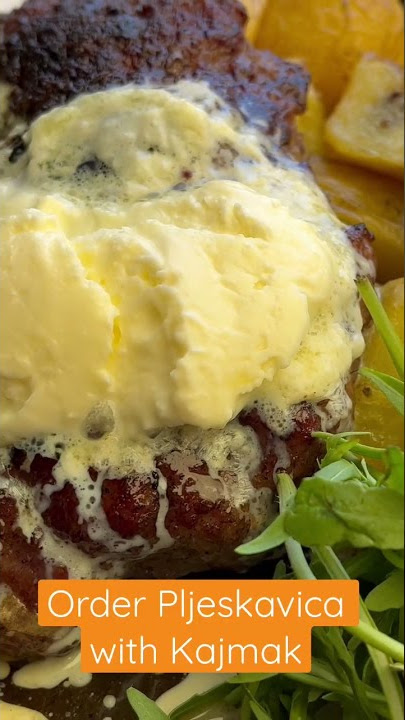 Best food in Belgrade, Serbia