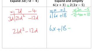 Expanding A Bracket - Tutorial