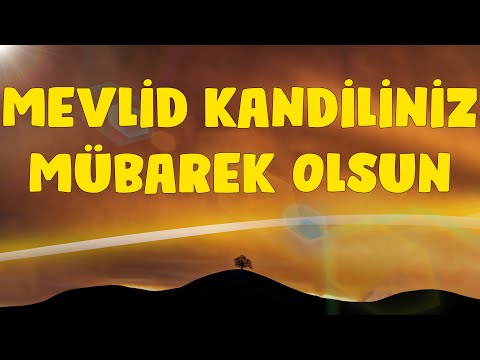 Mevlid Kandili Kutlama Mesajları | Mevlid Kandiliniz Mübarek Olsun