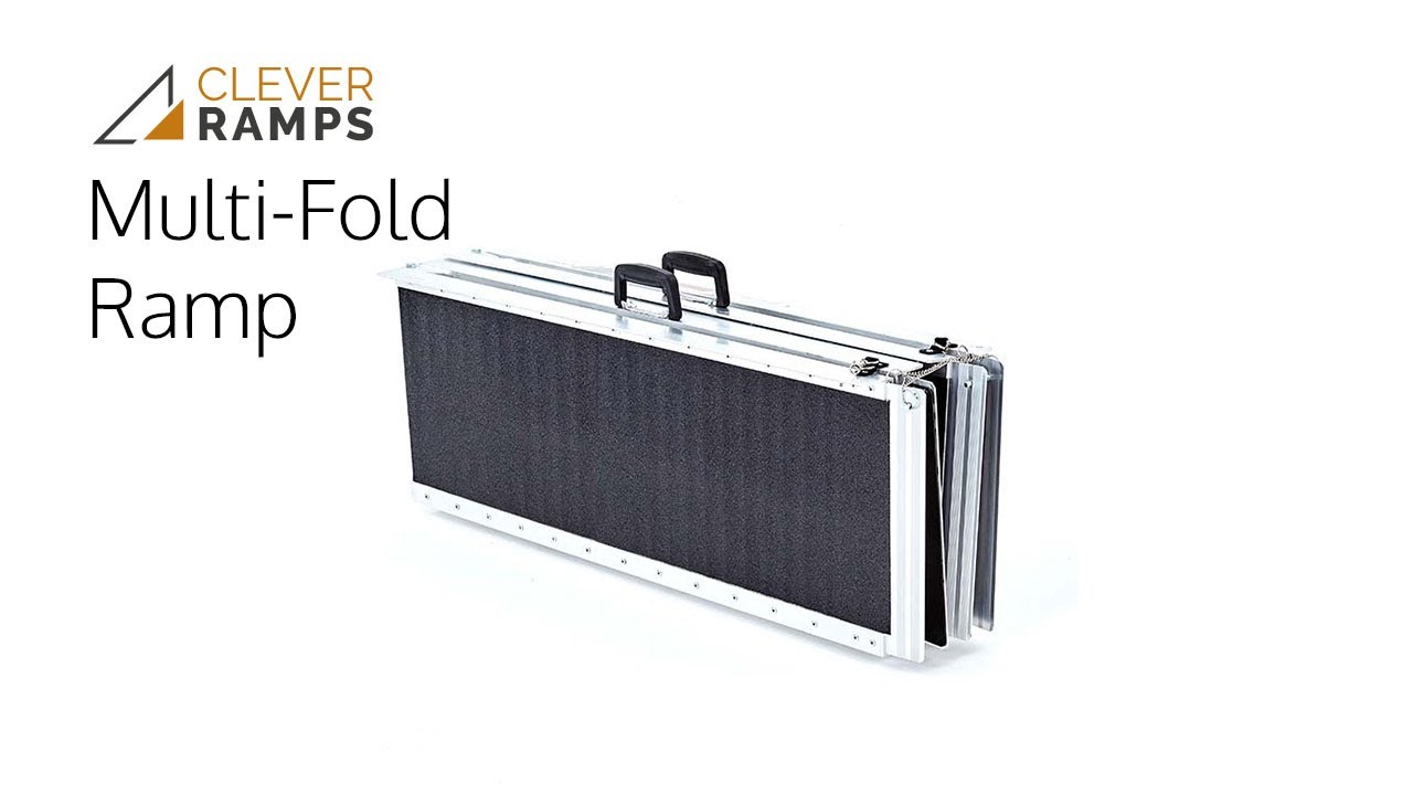 Clever Multi Fold Ramp - YouTube