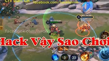 Hack Map Liên Quân Mobile Mùa 9 - Update Android - IOS