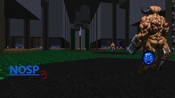 Doom II: nosp3 - Map 32 (Intersection) UV-Max in 6:29