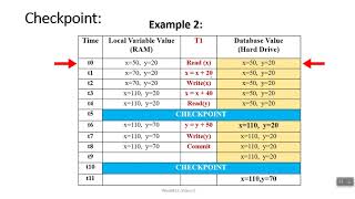 DDBS WK-13 Database Recovery Video-3