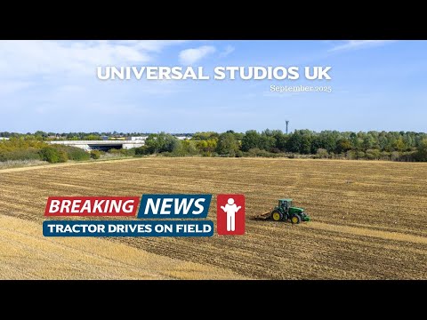 Universal Studios UK September 2025 Update