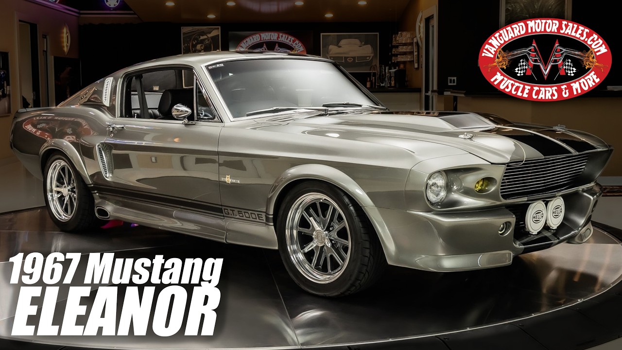 1967 Ford Mustang Fastback Eleanor For Sale Vanguard Motor Sales #9593