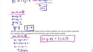 8.5: Solving 3-Dimensional Linear Systems