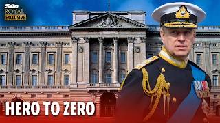 ‘Should’ve been passed to police’ inside Andrew's 30,000 leaked palace emails