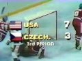 Czechoslovakia-USA, 14-february 1980, Winter Olympics 1980, Lake Placid