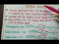 Aerobic Decomposition & Anaerobic Decomposition/Facultative Bacteria/Biogas/Biological Decomposition