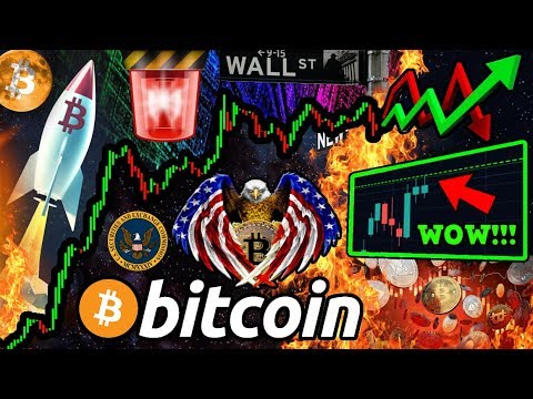 BITCOIN CRITICAL MOVE! WALL STREET Goes $BTC CRAZY!! USA & Australia BULLISH NEWS