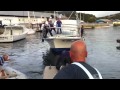 Sinking yacht curacao