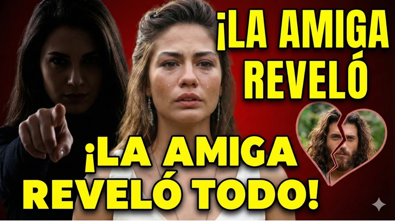 La amiga de infancia de Demet EXPLOTA: 