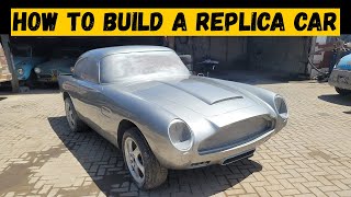 Want a SUPERCAR on a Budget? James Bond Aston Martin DB5 Cheap kit cars
