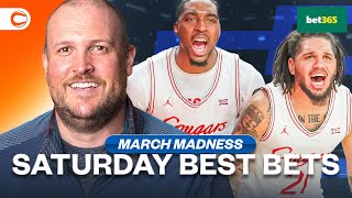 Saturday March Madness Picks | 2025 Tournament Predictions | 3/22/25 | Presented by ‪@bet365‬